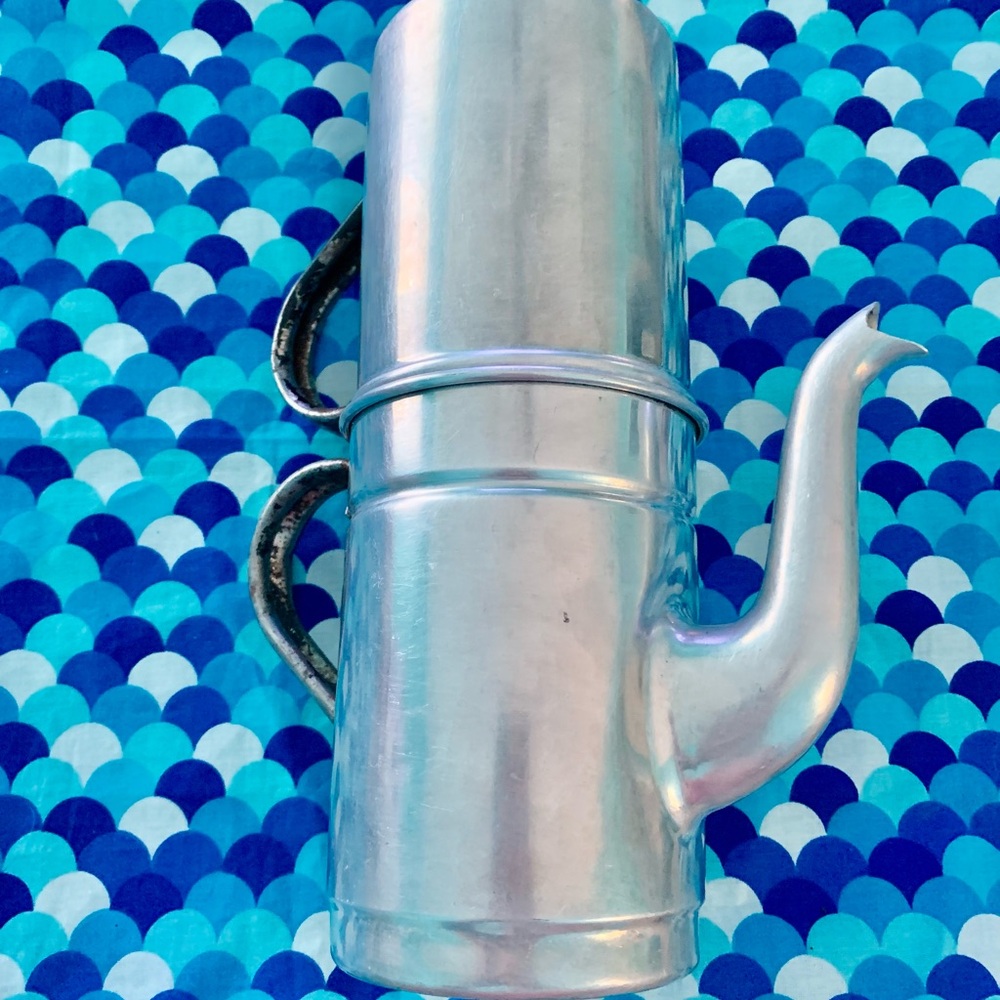 Vintage Italian Cafe Medaglia D’oro Stovetop Expresso Percolator 3 pcs. - Picture 8 of 9
